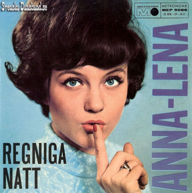 ANNA-LENA LFGREN (1962)