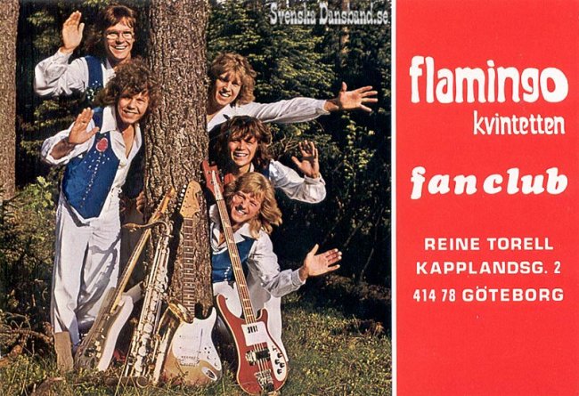 FLAMINGOKVINTETTEN (1977)