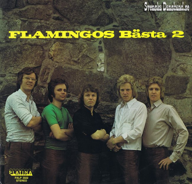 FLAMINGOKVINTETTEN LP (1973) "Flamingos Bsta 2" A