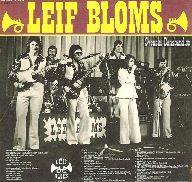 LEIF BLOMS (1976)