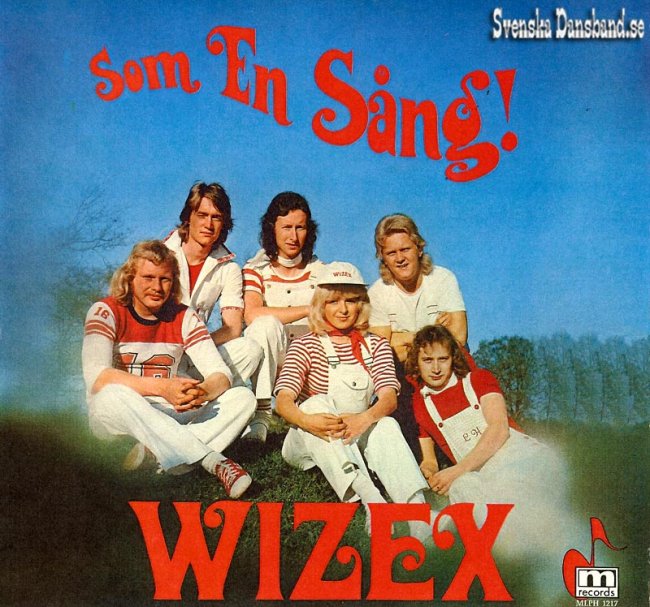WIZEX LP (1977) "Som en sng" A