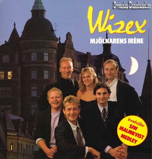 WIZEX LP (1988) "Mjölnarens Iréne" A
