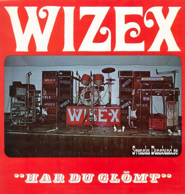 WIZEX LP (1976) "Har du glmt" A