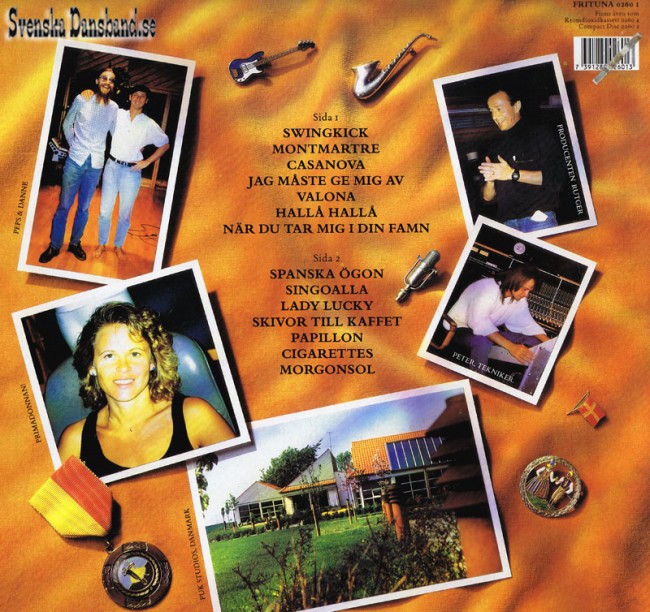 WIZEX LP (1990) "Spanska gon" B