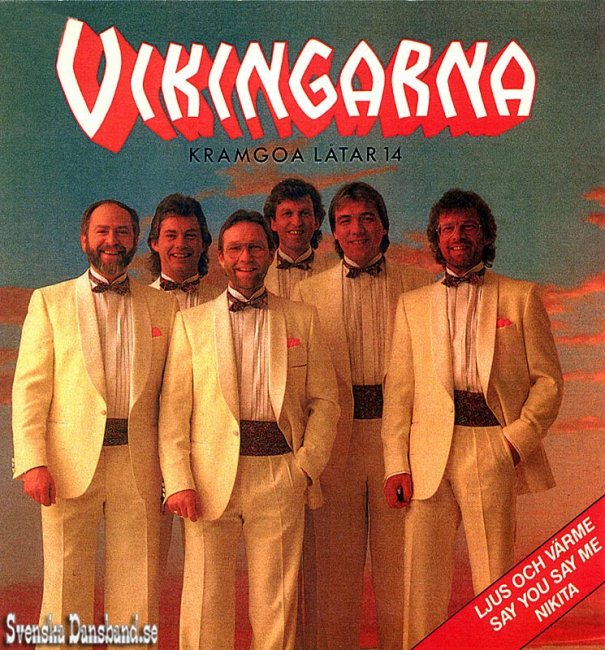 VIKINGARNA LP (1986) "Kramgoa låtar 14" A