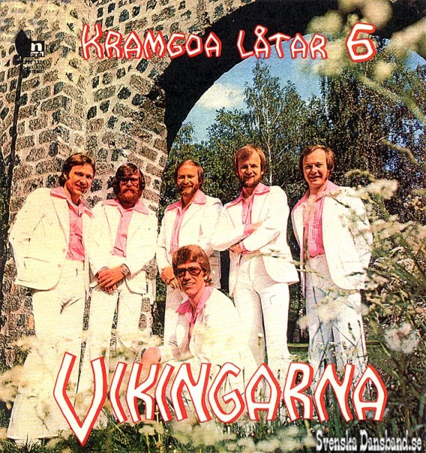VIKINGARNA LP (1978) "Kramgoa låtar 6" A