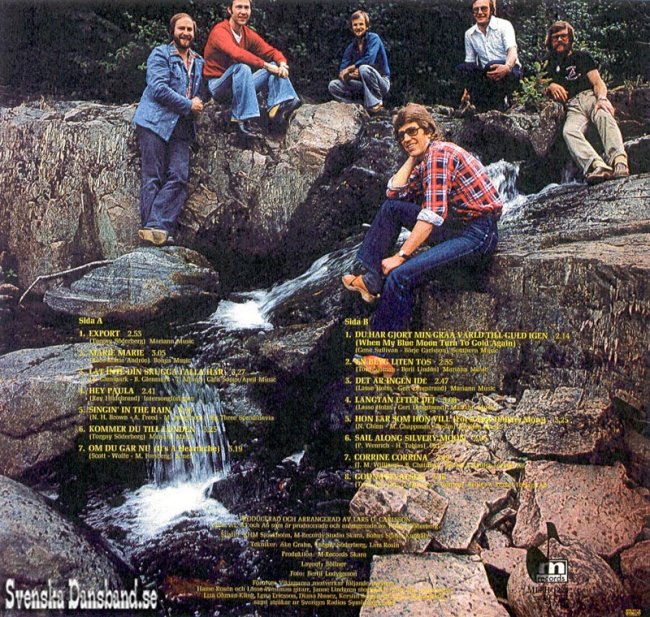 VIKINGARNA LP (1978) "Kramgoa låtar 6" B
