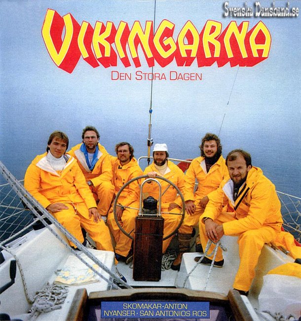 VIKINGARNA LP (1982) "Kramgoa låtar 10" A