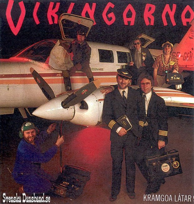 VIKINGARNA LP (1981) "Kramgoa låtar 9" A