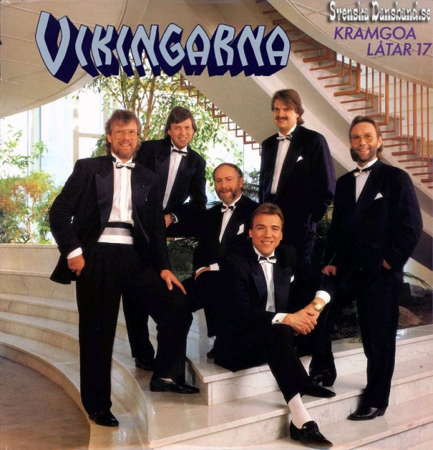 VIKINGARNA LP (1989) "Kramgoa låtar 17" A