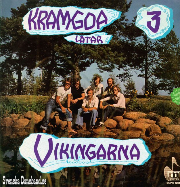VIKINGARNA LP (1976) "Kramgoa låtar 3" A