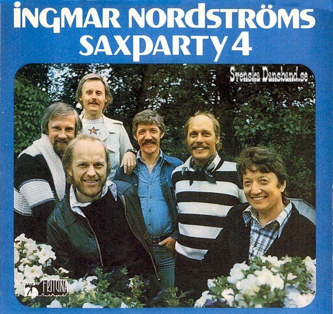 INGMAR NORDSTRMS LP (1977) "Saxparty 4" A