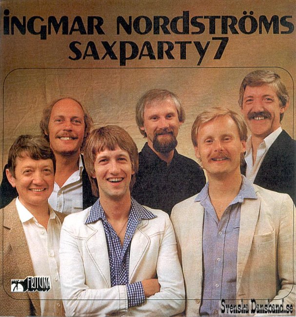 INGMAR NORDSTRMS LP (1980) "Saxparty 7" A