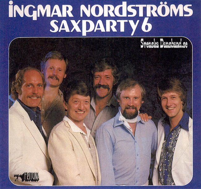 INGMAR NORDSTRÖMS LP (1979) "Saxparty 6" A