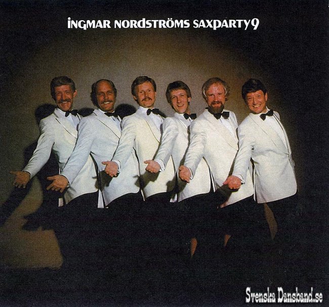 INGMAR NORDSTRMS LP (1982) "Saxparty 9" A