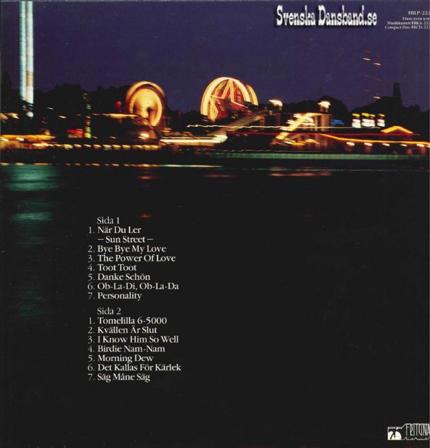 INGMAR NORDSTRMS LP (1986) "Saxparty 13" B