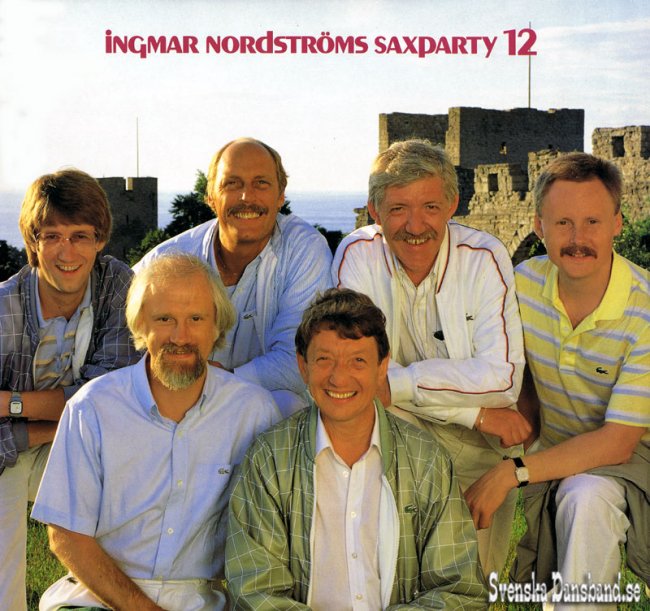 INGMAR NORDSTRMS LP (1985) "Saxparty 12" A