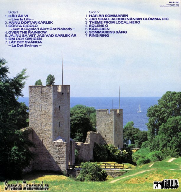 INGMAR NORDSTRMS LP (1985) "Saxparty 12" B