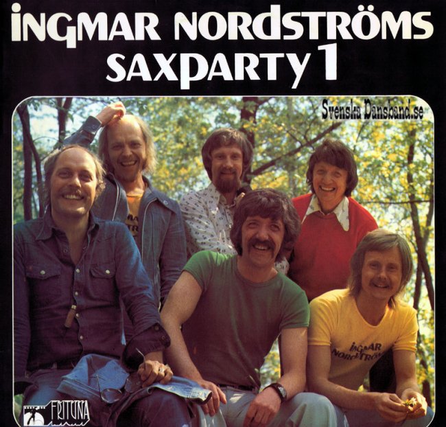 INGMAR NORDSTRMS LP (1974) "Saxparty 1" A
