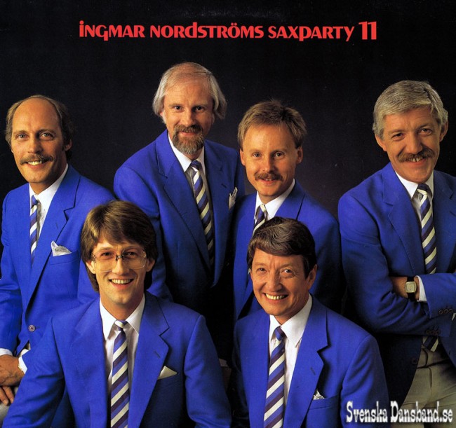 INGMAR NORDSTRMS LP (1984) "Saxparty 11" A