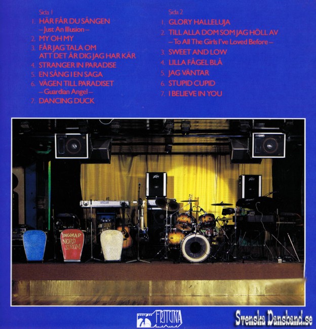 INGMAR NORDSTRMS LP (1984) "Saxparty 11" B