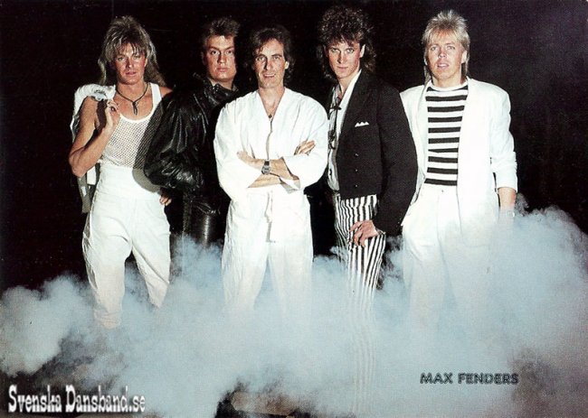 MAX FENDERS (1984)