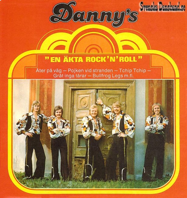 DANNY'S LP (1977) "En kta rock'n'roll" A