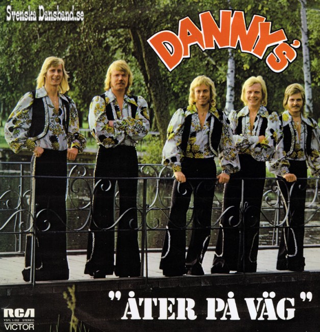 DANNY'S LP (1974) "ter p vg" A