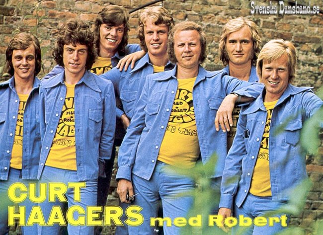 CURT HAAGERS med Robert (1973)