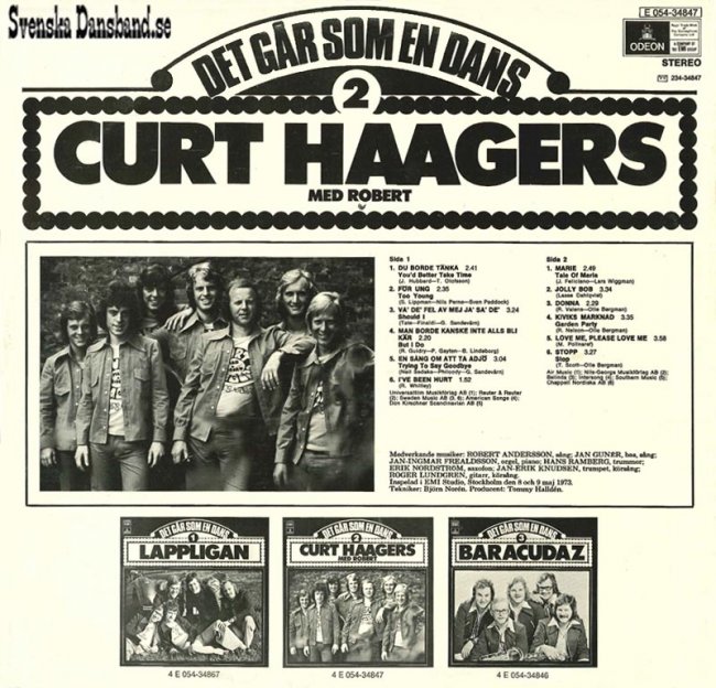 CURT HAAGERS (1973)