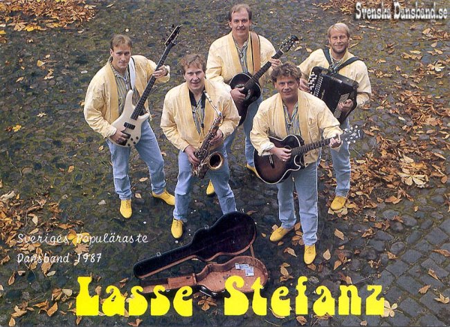 LASSE STEFANZ (1986)