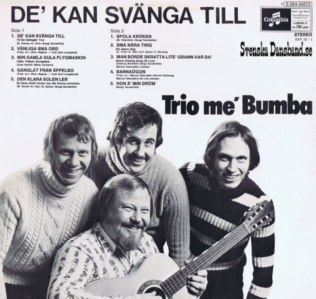TRIO M BUMBA (1971