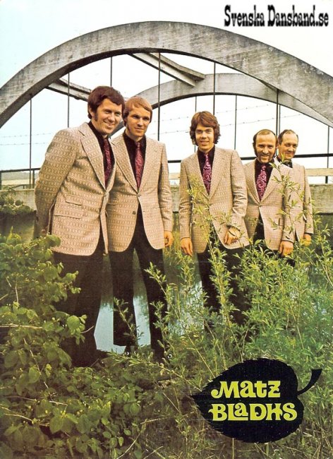 MATZ BLADHS (1971)