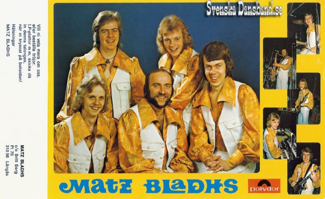 MATZ BLADHS (1974) (B)