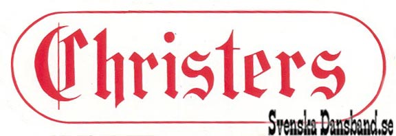 CHRISTERS (decal)