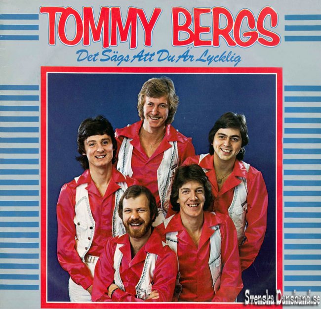 TOMMY BERGS LP (1977) "Det sägs att du är lycklig" A