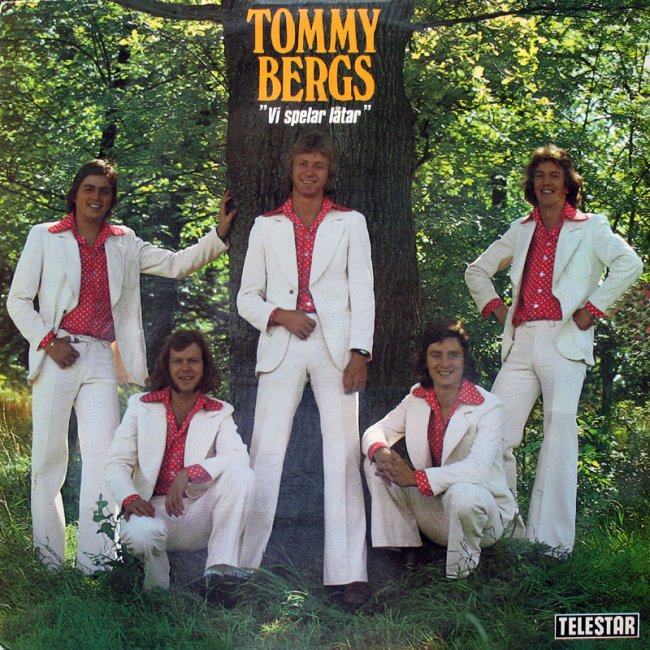 TOMMY BERGS LP (1974) "Vi spelar ltar" A