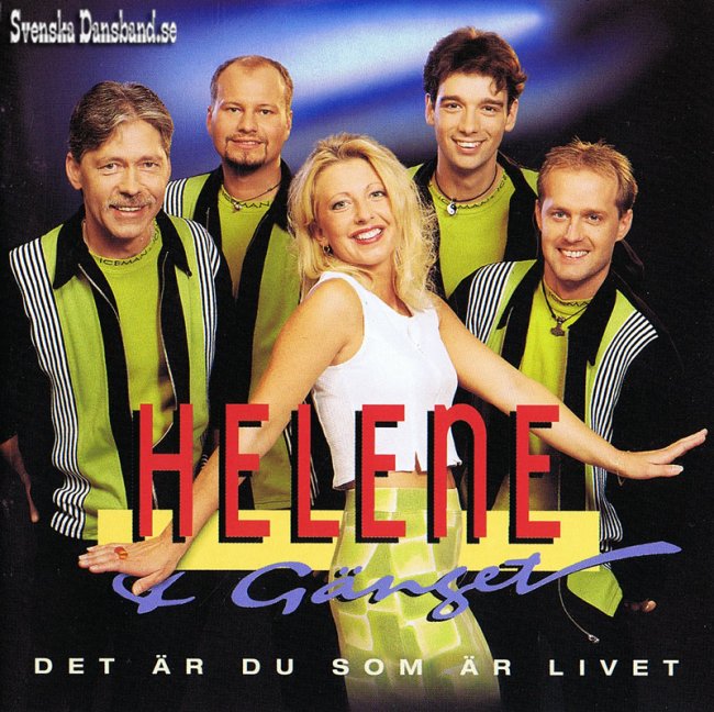 HELENE & GÄNGET CD (1997) "Det är du som är livet"