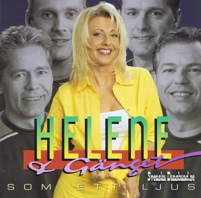 HELENE & GÄNGET CD (2000) "Som ett ljus"