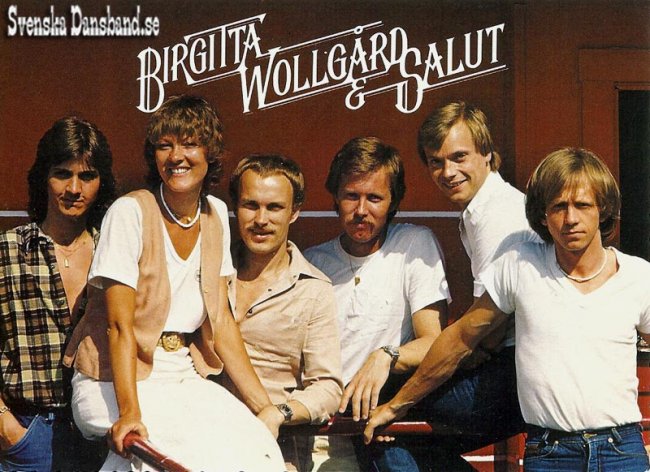 BIRGITTA WOLLGÅRD & SALUT (1978-79)