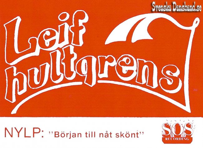 LEIF HULTGRENS (decal)