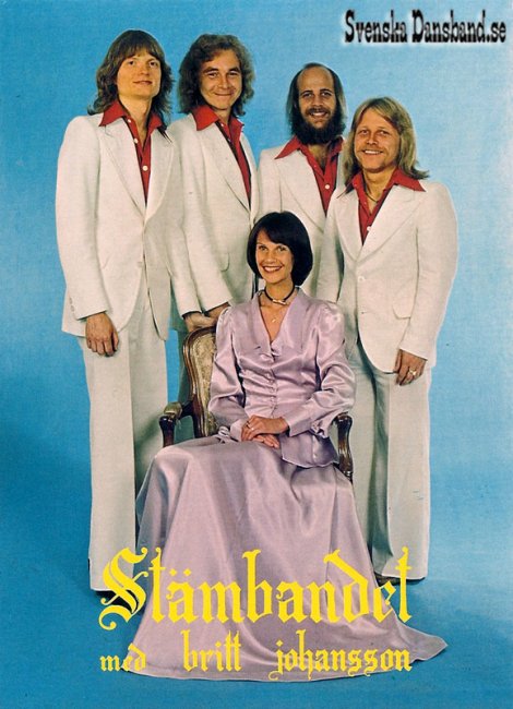 STMBANDET med Britt Johansson (1974)