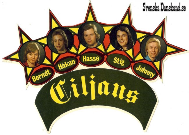 CILJANS (decal) (1975)