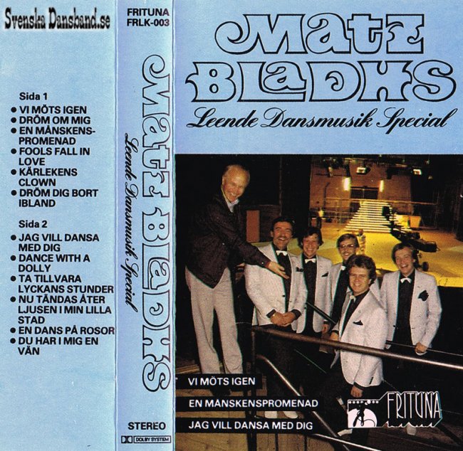 MATZ BLADHS (1984)