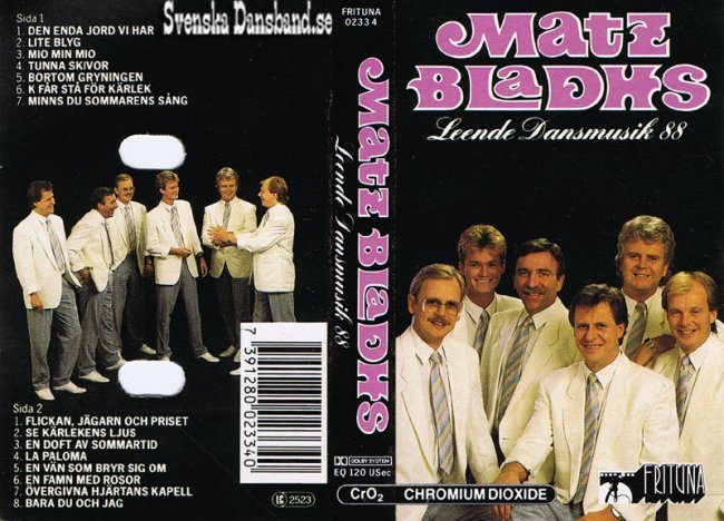 MATZ BLADHS (1988)
