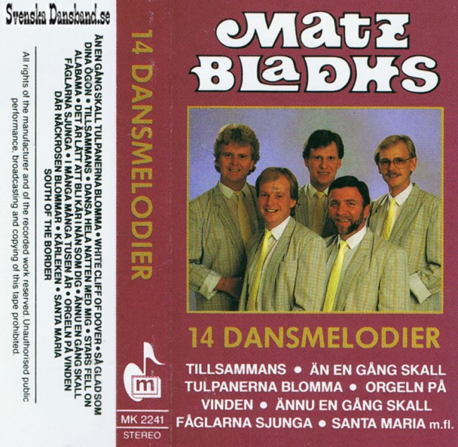 MATZ BLADHS (1988)