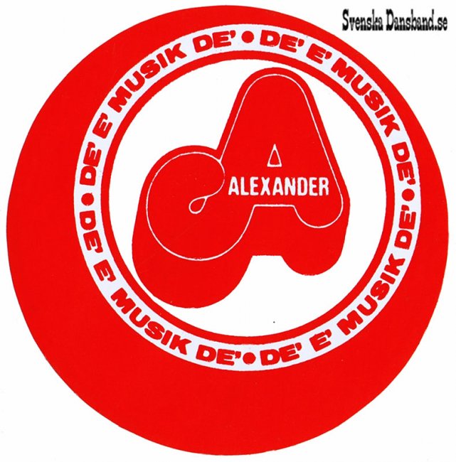 ALEXANDER (decal)