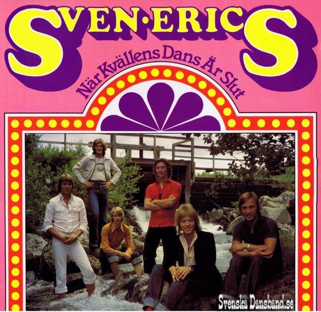 SVEN-ERICS LP (1977) "Nr kvllens dans r slut" A