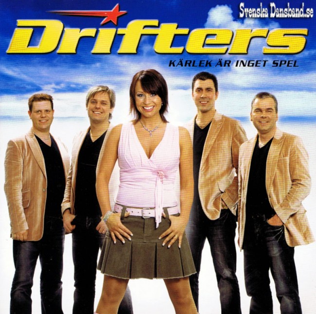 DRIFTERS CD (2006) "Krlek r inget spel"