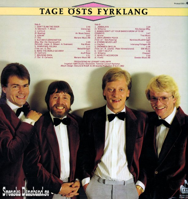 TAGE STS FYRKLANG (1982)